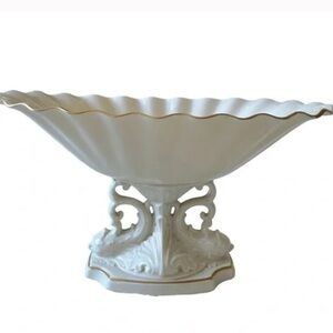 LENOX  ⭐️AQUARIUS Collection dolphin centerpiece